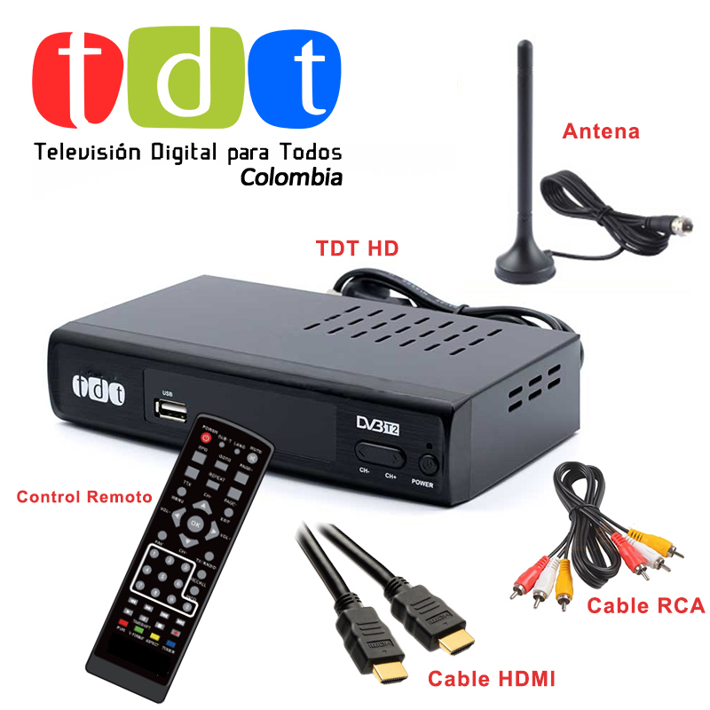 TDT/Smart TV/Satélite en Comercial Nacel